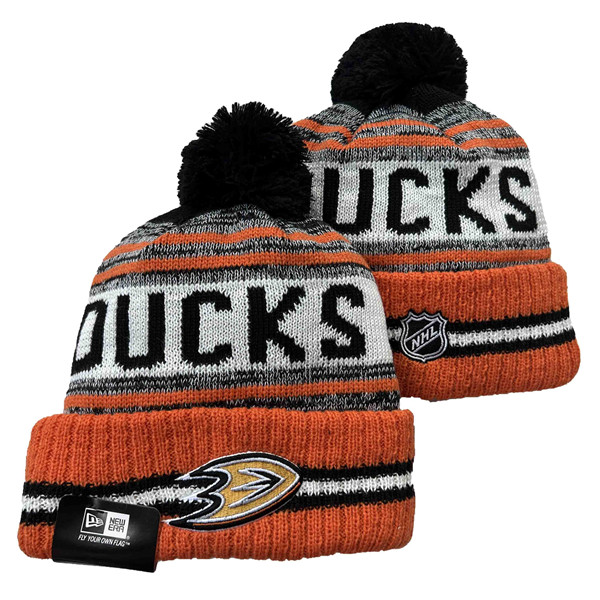 Anaheim Ducks Knit Hats 003